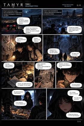 Read TAMYR  2 Page 3 in Russian