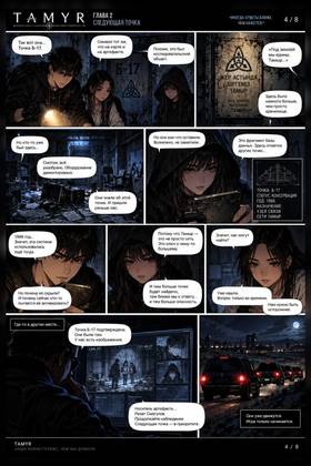 Read TAMYR  2 Page 4 in Russian