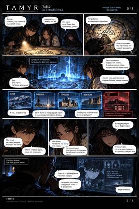 Read TAMYR  2 Page 5 in Russian