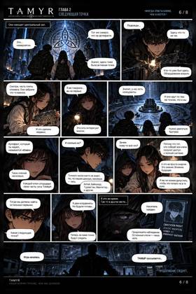 Read TAMYR  2 Page 6 in Russian