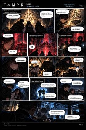 Read TAMYR  2 Page 7 in Russian