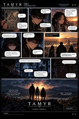 Read TAMYR  2 Page 8 in Russian