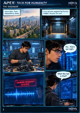 Read INTERSTELLER SAGA  1 Page 3 in English