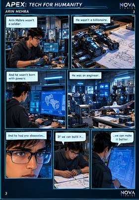 Read INTERSTELLER SAGA  1 Page 4 in English
