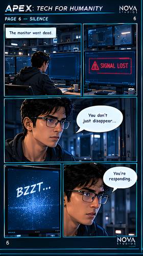 Read INTERSTELLER SAGA  1 Page 6 in English
