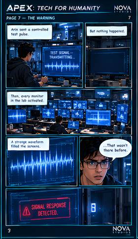 Read INTERSTELLER SAGA  1 Page 7 in English