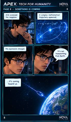 Read INTERSTELLER SAGA  1 Page 8 in English