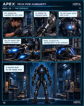 Read INTERSTELLER SAGA  1 Page 10 in English