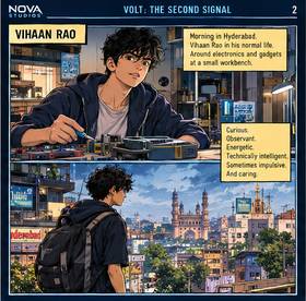 Read INTERSTELLER SAGA  2 Page 3 in English