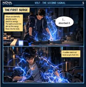 Read INTERSTELLER SAGA  2 Page 6 in English