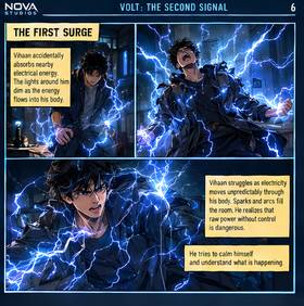Read INTERSTELLER SAGA  2 Page 7 in English