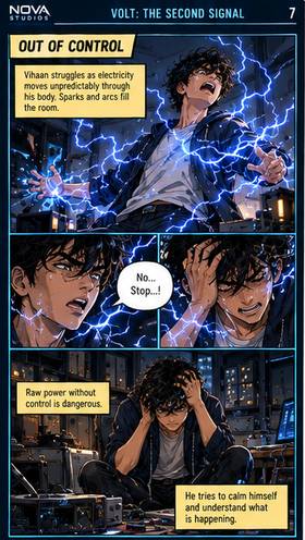 Read INTERSTELLER SAGA  2 Page 8 in English