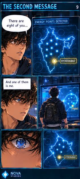 Read INTERSTELLER SAGA  2 Page 10 in English