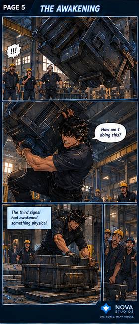 Read INTERSTELLER SAGA  3 Page 5 in English