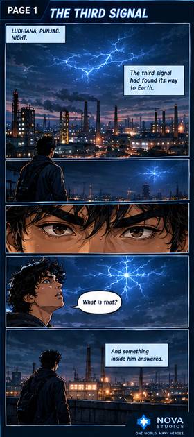 Read INTERSTELLER SAGA  3 Page 1 in English