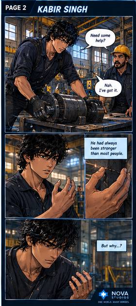 Read INTERSTELLER SAGA  3 Page 2 in English