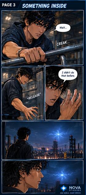 Read INTERSTELLER SAGA  3 Page 3 in English