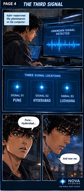 Read INTERSTELLER SAGA  3 Page 4 in English