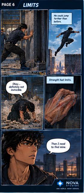 Read INTERSTELLER SAGA  3 Page 6 in English