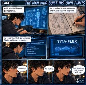 Read INTERSTELLER SAGA  3 Page 7 in English
