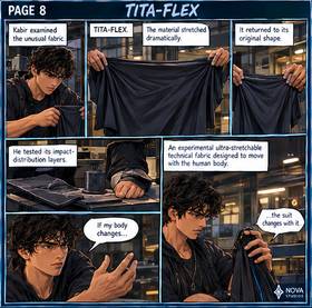 Read INTERSTELLER SAGA  3 Page 8 in English