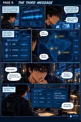 Read INTERSTELLER SAGA  3 Page 9 in English