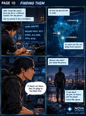 Read INTERSTELLER SAGA  3 Page 10 in English