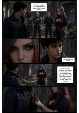 Read LOS GUARDIANES: Subterráneo.   1 Page 9 in Spanish