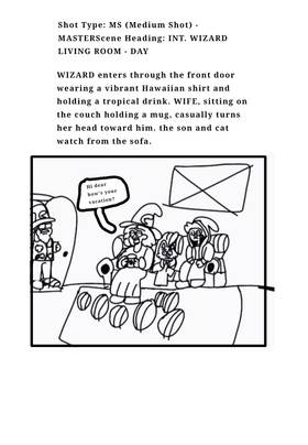 Read Mostly Magic   1 Page 2 in English