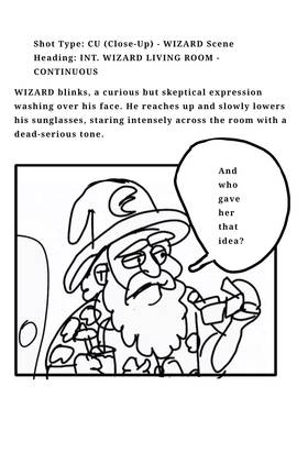 Read Mostly Magic   1 Page 6 in English