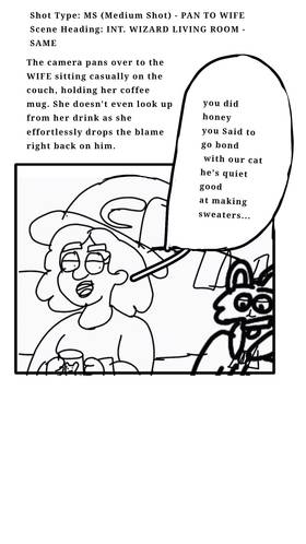 Read Mostly Magic   1 Page 7 in English