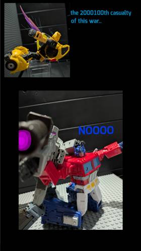 Read Transformers: Requiem of exodus (fan comic)  1 Page 2 in English