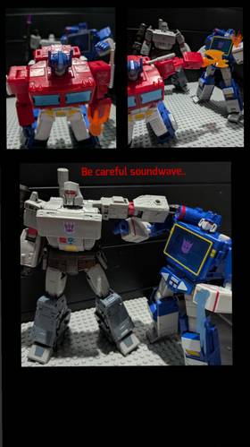 Read Transformers: Requiem of exodus (fan comic)  1 Page 3 in English