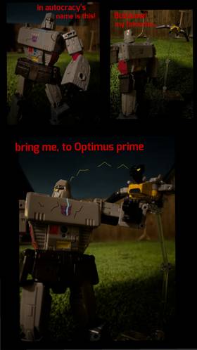 Read Transformers: Requiem of exodus (fan comic)  1 Page 6 in English