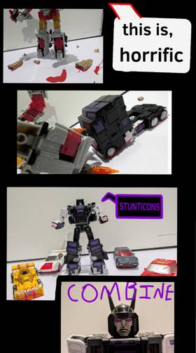 Read Transformers: Requiem of exodus (fan comic)  1 Page 8 in English