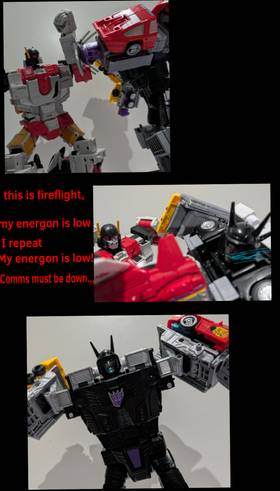 Read Transformers: Requiem of exodus (fan comic)  1 Page 10 in English