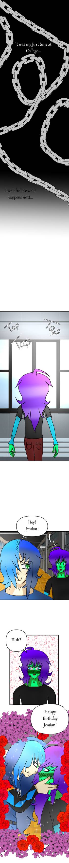 Read Spooky Scary Ghoul College  1 Page 2 in English