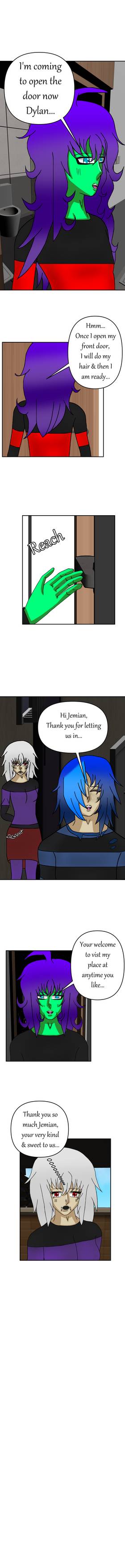 Read Spooky Scary Ghoul College  1 Page 8 in English