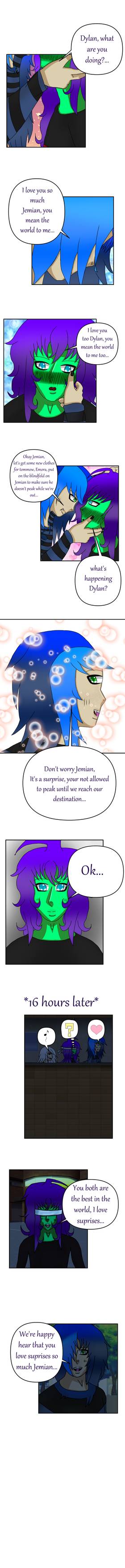 Read Spooky Scary Ghoul College  1 Page 9 in English