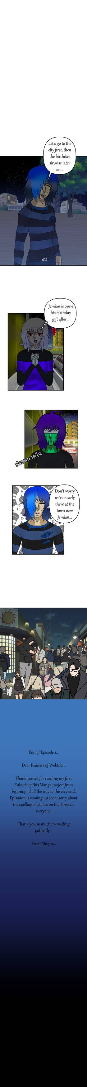 Read Spooky Scary Ghoul College  1 Page 10 in English