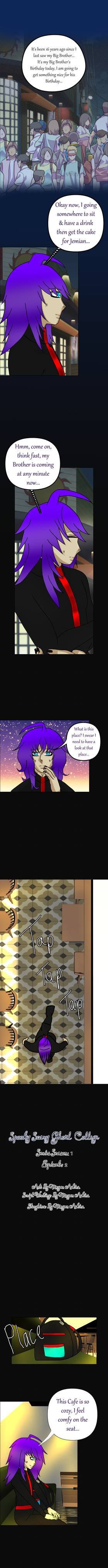 Read Spooky Scary Ghoul College  2 Page 1 in English