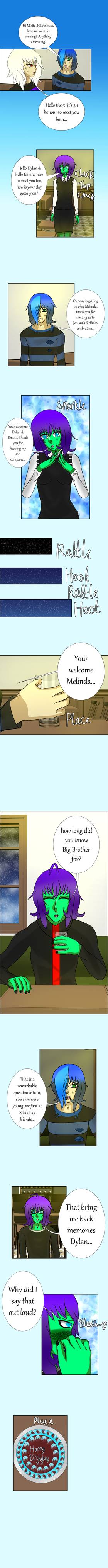 Read Spooky Scary Ghoul College  2 Page 3 in English