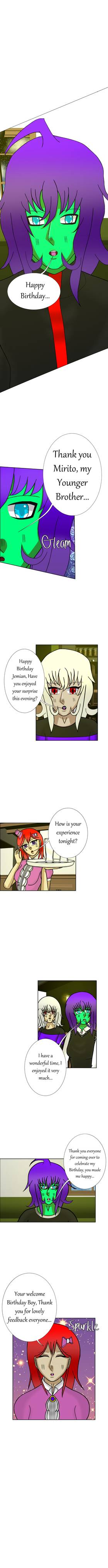 Read Spooky Scary Ghoul College  2 Page 4 in English