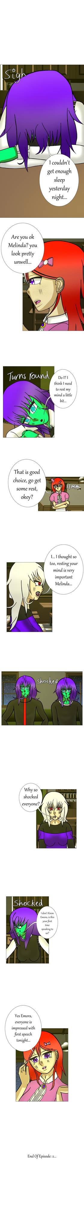 Read Spooky Scary Ghoul College  2 Page 6 in English