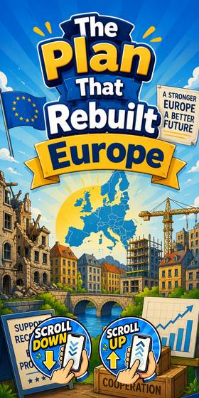 The Plan that Rebuilt Europe