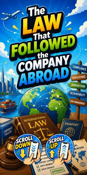 The Law that Followed the Company Abroad
