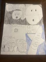 Read LUKE AND WILSON:WORLD THREATS  1 Page 6 in English