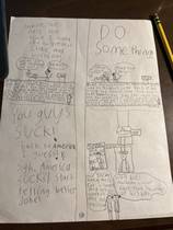 Read LUKE AND WILSON:WORLD THREATS  1 Page 7 in English