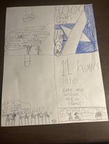 Read LUKE AND WILSON:WORLD THREATS  1 Page 9 in English