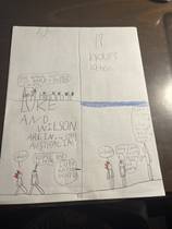 Read LUKE AND WILSON:WORLD THREATS  2 Page 7 in English